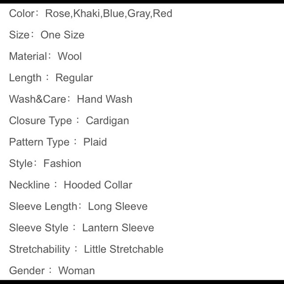 ‼️SOLD OUT‼️ Autumn Plaid Tassel Loose Cardigan - Picture 7 of 7